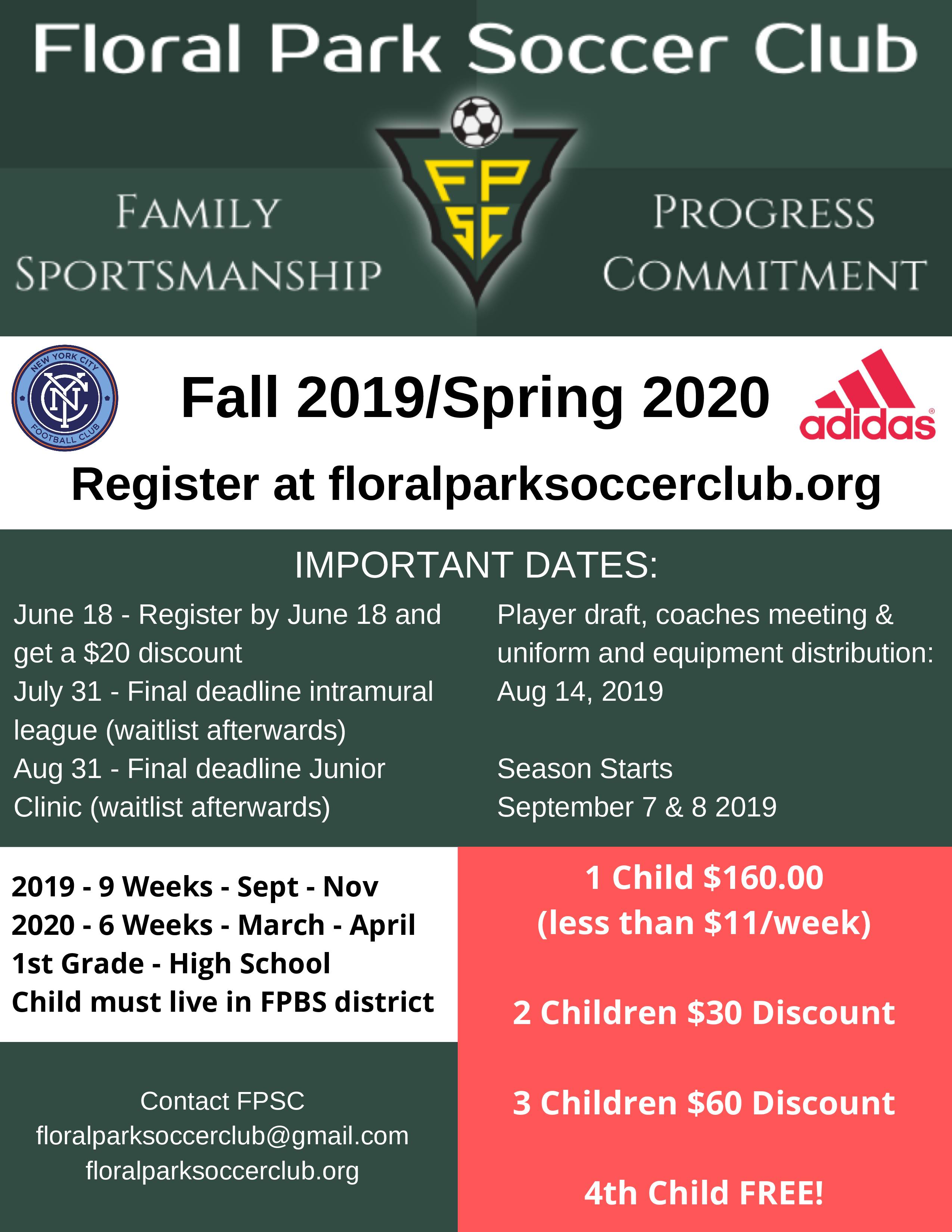 FPSC Hub | Official Homepage of the Floral Park Soccer Club