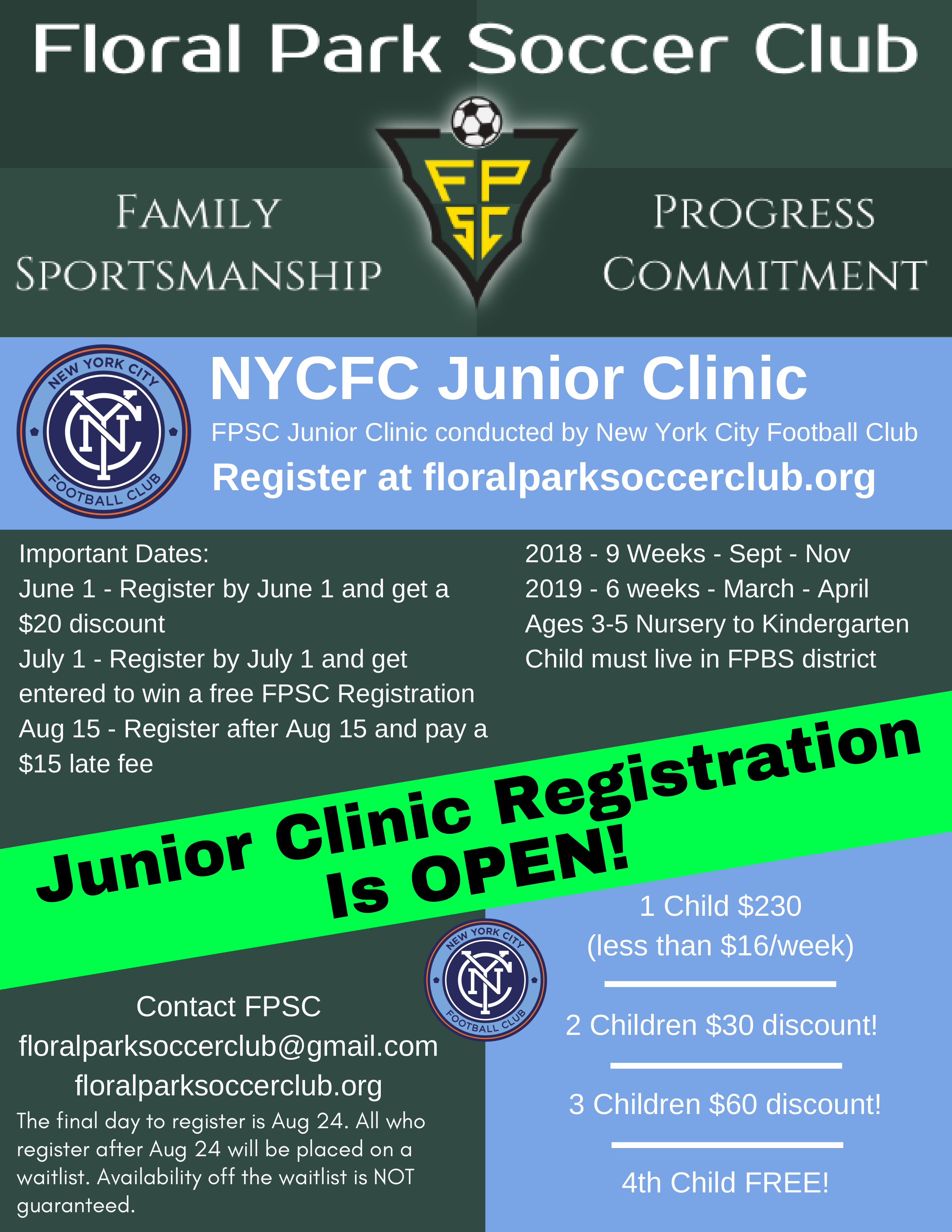 FPSC Hub | Official Homepage of the Floral Park Soccer Club