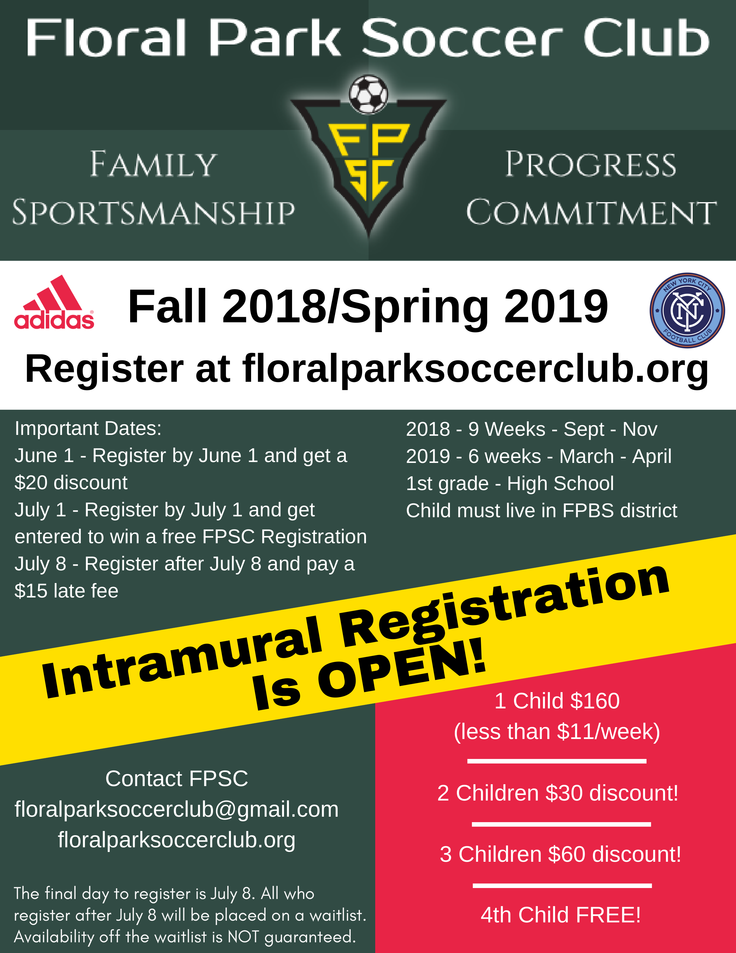FPSC Hub | Official Homepage of the Floral Park Soccer Club
