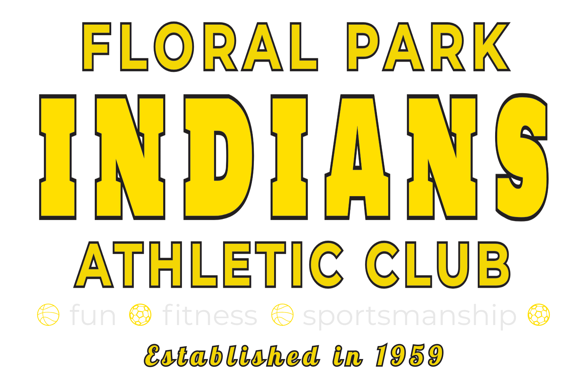 Floral Park Indaians Athletic Club Logo