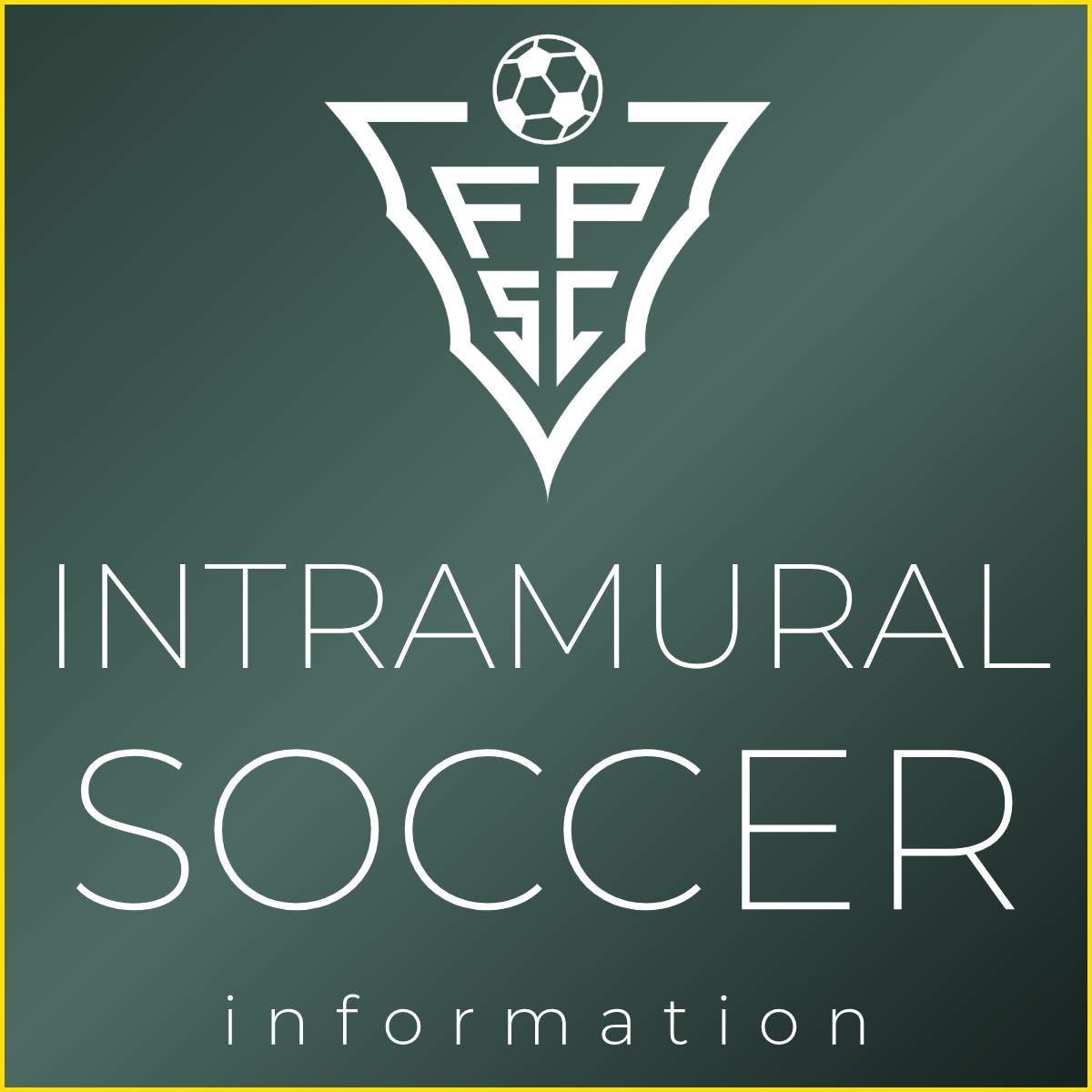 Click for Intramural Soccer Information